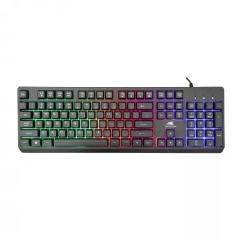 Baracuda Starfish zwart US-toetsenbord model STARFISH — compact formaat, US-layout