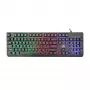 Baracuda Starfish zwart US-toetsenbord model STARFISH — compact formaat, US-layout