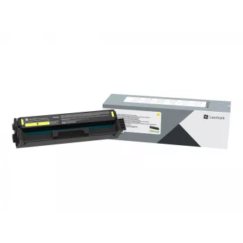 Tonercartridge Lexmark C320040 3000 pagina's geel