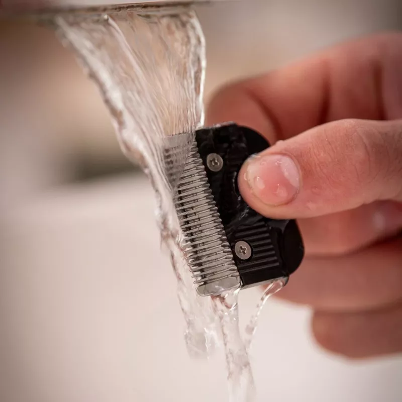 Wahl Self-Clip 360 zwart, zilver lithium-ion (Li-Ion)