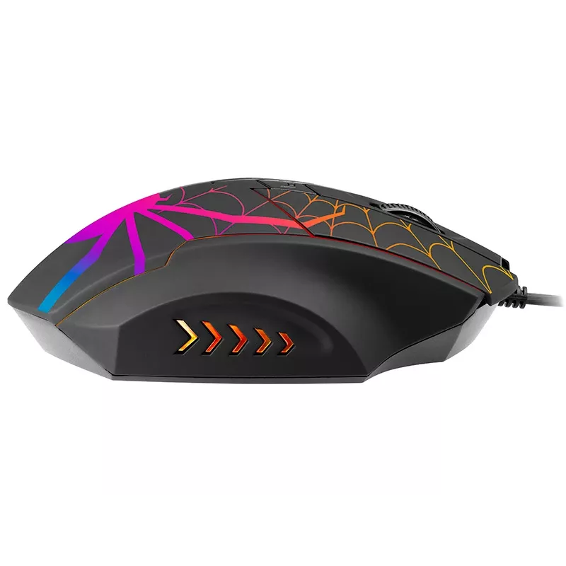 Muis GAMEZONE zwart Widow USB