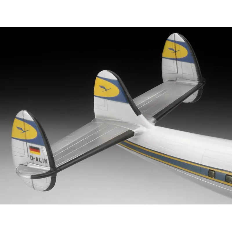 REVELL Lockheed L.1049G Super Constellation Lufthansa kunststof modelbouwpakket
