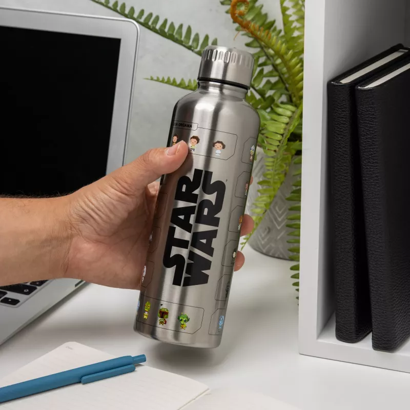 Paladone Star Wars metalen drinkfles