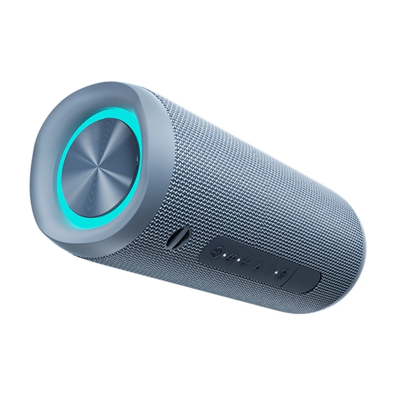 Draagbare luidspreker QCY SP7, blauw
