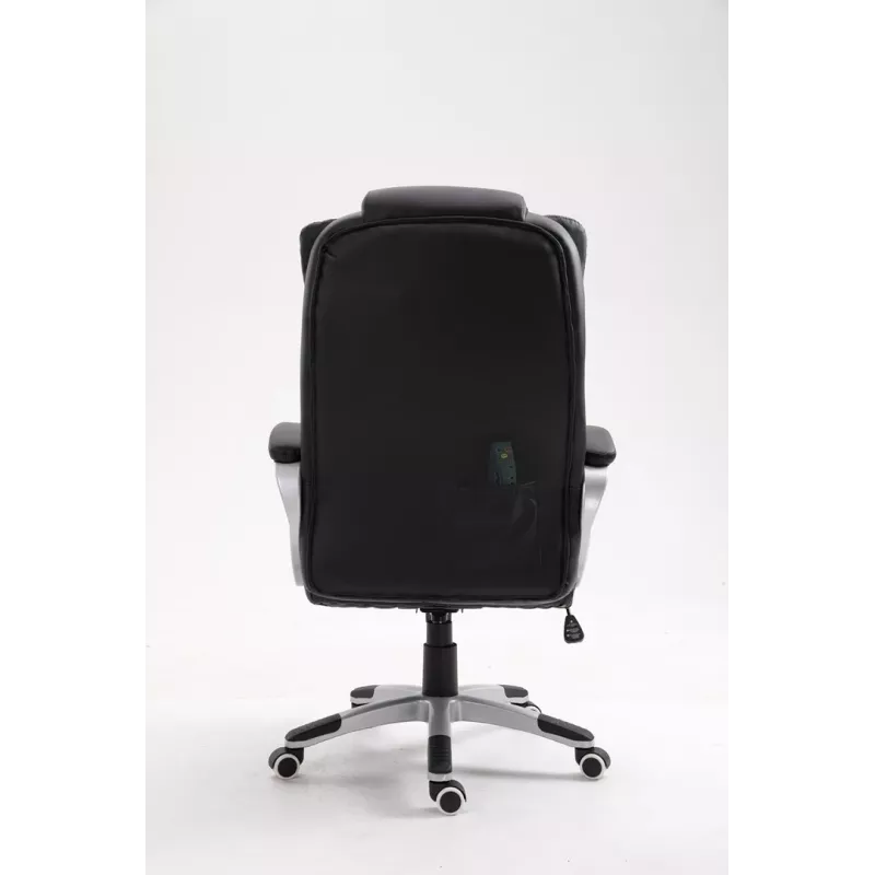 Activejet bureaustoel met massage en verwarming YK7304 zwart