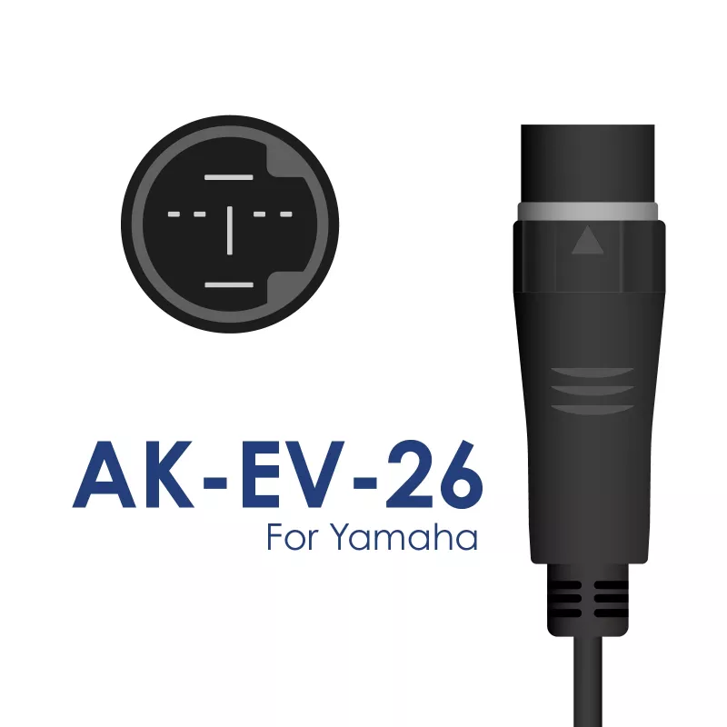 Akyga AK-EV-26 Lader 42V/4A 168W Yamaha 1,2m