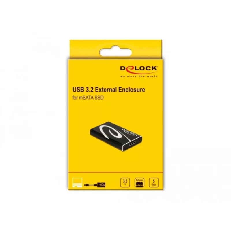 SSD-behuizing DeLOCK 42006