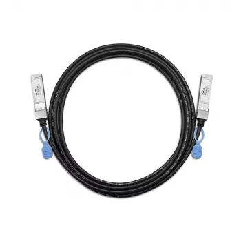 Zyxel DAC10G-3M InfiniBand/glasvezelkabel SFP+ zwart