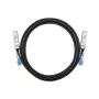 Zyxel DAC10G-3M InfiniBand/glasvezelkabel SFP+ zwart