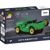 Cobi constructiespeelgoed Jeep Willys CJ-2A Groen Model 24517 – bouwsteenset