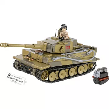 Blocks tank VI Tiger I no 131