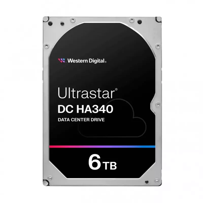 Ultrastar DC HA340 WUS721206BLE6L4 harde schijf datacenter 6 TB intern 3.5inch (8,9 cm) SATA 6Gb/s