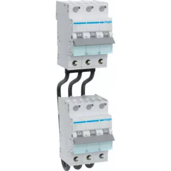 Hager KC325. Nominale stroom: 63 A. Diepte: 125 mm (KC325)