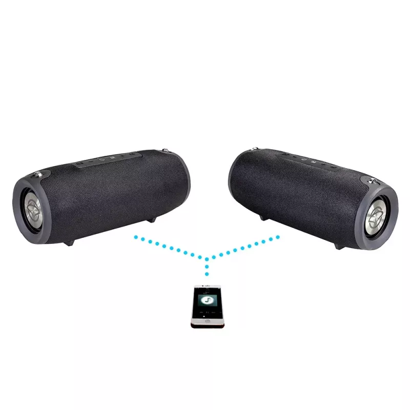 Manta SPK15GO-BK draagbare speaker, zwart