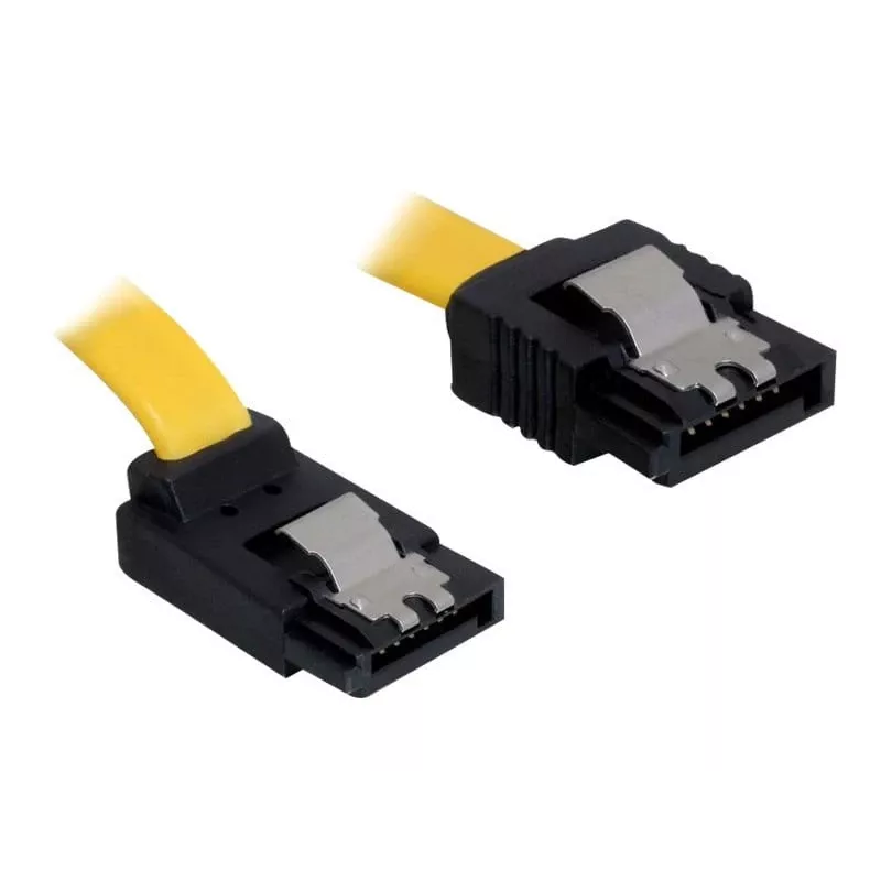 SATA-kabel DeLOCK 82472 0,3 m geel