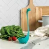 Opscheplepel Ototo Design OT821 turquoise lengte 245 mm breedte 89 mm