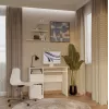 PORTO Left Desk, wit