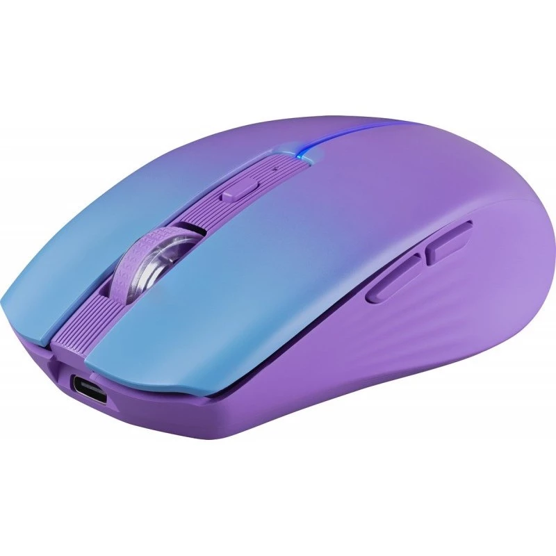 Muis DEFENDER MYSTERY MM-301 RF+BT PAARS 1600dpi 6T