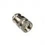 Snelkoppeling zonder druppelverlies (female, recht) Koolance QD2 G1/4 inch voor vloeistofkoeling