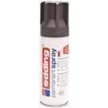 Acryl-spuitverf bus Edding 5200 antraciet 200 ml