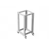 Open rack 19 inch 22U 600x800 grijs