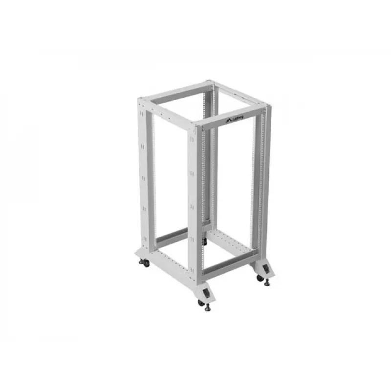 Open rack 19 inch 22U 600x800 grijs