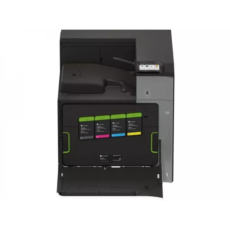 Lexmark CS963e - printer - kleur - duplex - laser - A3/Ledger - 1200 x 1200 dpi - capaciteit: 700 vel - USB 2,0, USB 2,0-host, Gigabit LAN, Wi-Fi(ac) (20L8060)