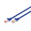 Digitus netwerkkabel CAT 6 S/FTP RJ-45 10m blauw