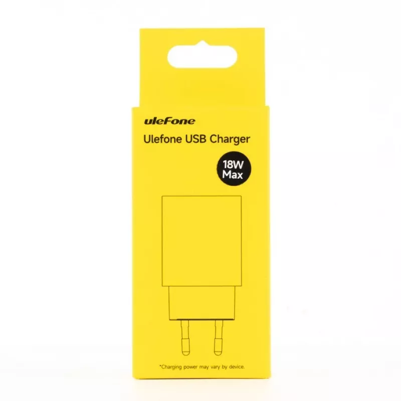 Oplader 18W voor Armor 15, 16, Pad Pro, Tab A11 serie — UleFone UF-CHAR-18WR