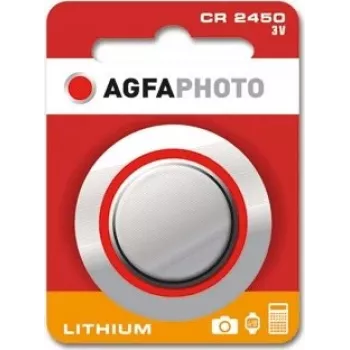 AgfaPhoto - batterij CR2450 - Li (70117)