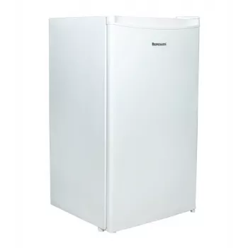Koel-vriescombinatie Ravanson LKK-90E, vrijstaand 91 l totaal (koelgedeelte 81 l, vriesgedeelte 10 l), wit, energie-efficiëntieklasse E