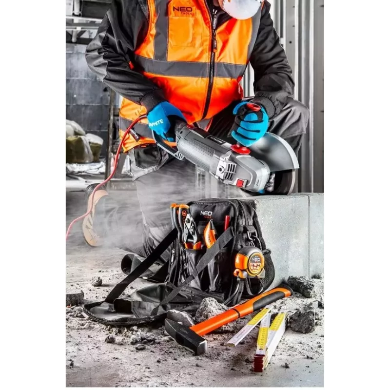 2600W haakse slijper, 230 x 22.2 mm schijf, 6500 min1 tpm