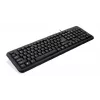 iBox OFFICE KIT II toetsenbord-muisset met USB, QWERTY, Engels, zwart