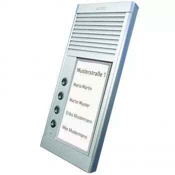 Deurintercom AGFEO DoorSpeak 4 zilver