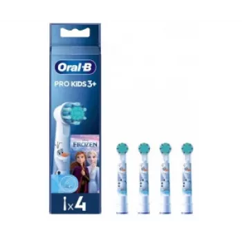 Vervangende tandenborstelkoppen BRAUN Oral-B 805879 — 4-pack (kinderdesign: Spiderman/Frozen)