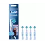 Vervangende tandenborstelkoppen BRAUN Oral-B 805879 — 4-pack (kinderdesign: Spiderman/Frozen)