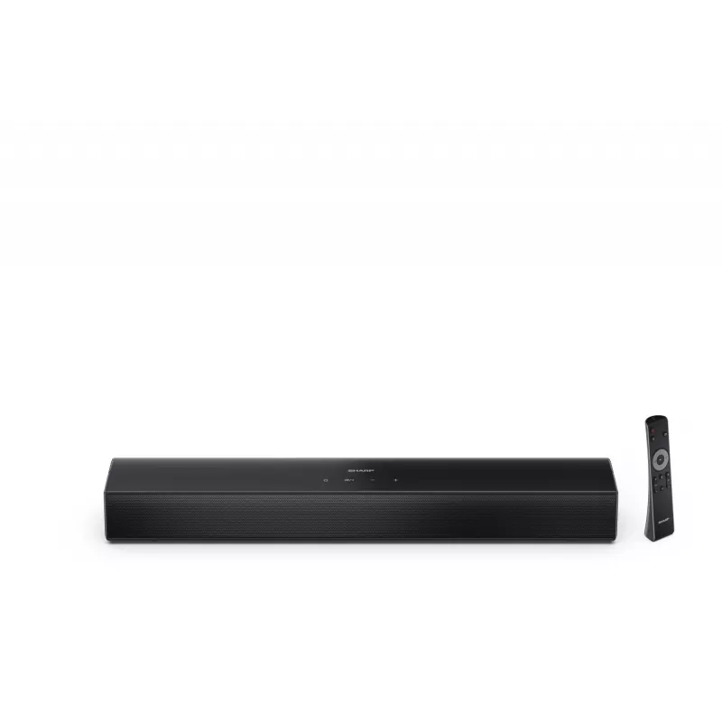Sharp HT-SB121 soundbar-luidspreker zwart 2.0 kanalen 120 W