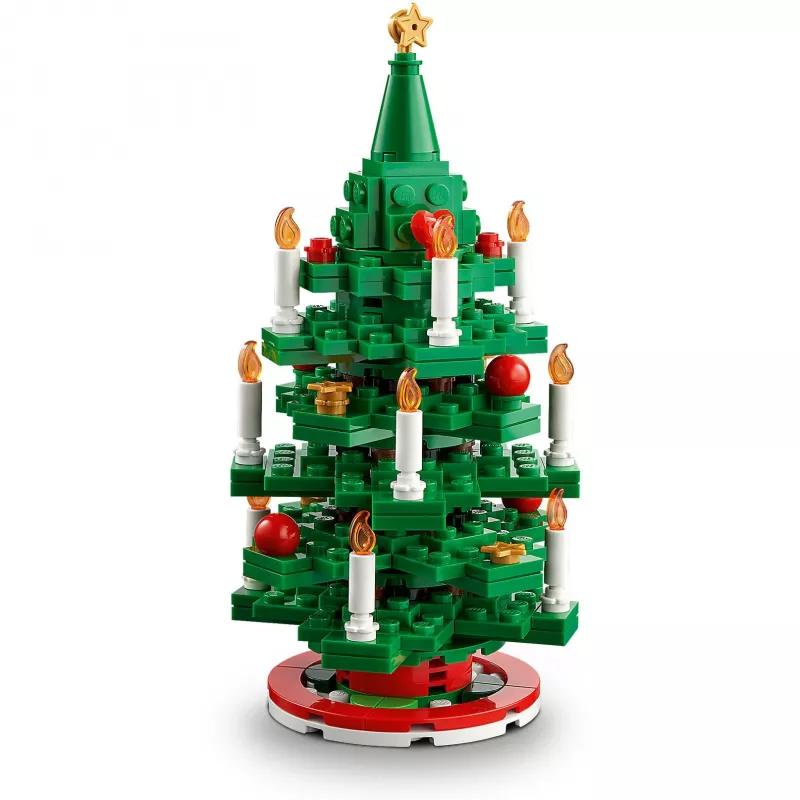 LEGO Kerstboom set 40573 – seizoensgebonden uitstalmodel, decoratieve minibouw