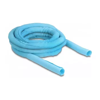 Kabelmantel DeLOCK 20882 blauw 2 cm polyester 5000 mm