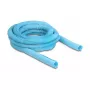 Kabelmantel DeLOCK 20882 blauw 2 cm polyester 5000 mm