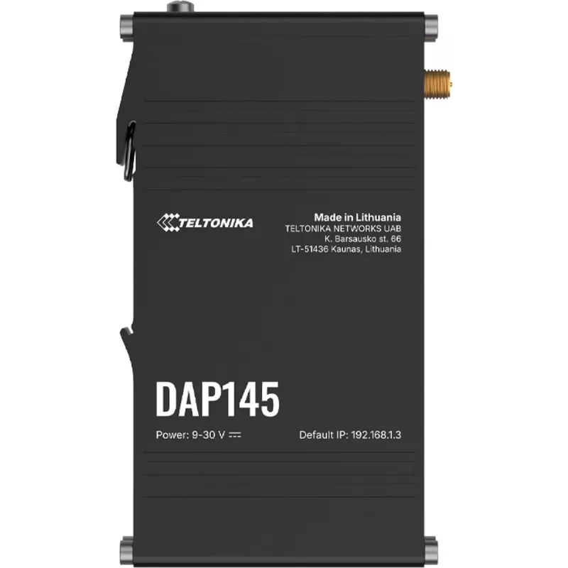 Access point TELTONIKA DAP145 Wi-Fi 4 300 Mbit/s 2x antennes DIN-rail