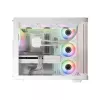 LC-Power Gaming 8001W Pro-Storm Light midi-tower ATX behuizing, wit (LC-8001W-ON)