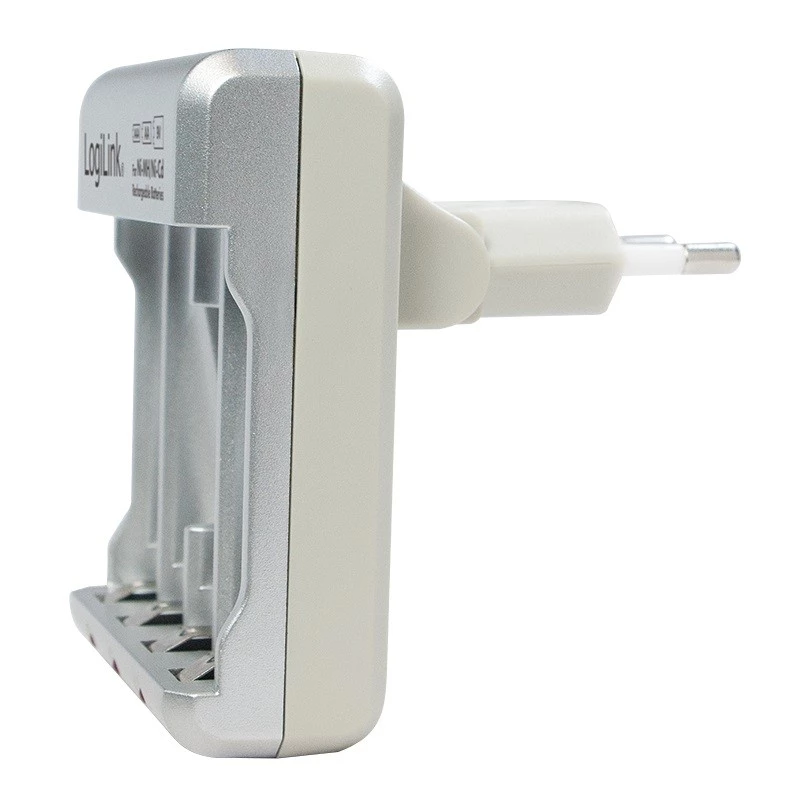 Batterijlader voor Ni-MH / Ni-Cd AA / AAA / 9V
