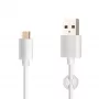 USB-naar-USB-C data- en oplaadkabel FIXED FIXD-UC2M-WH — 2,0 m, wit