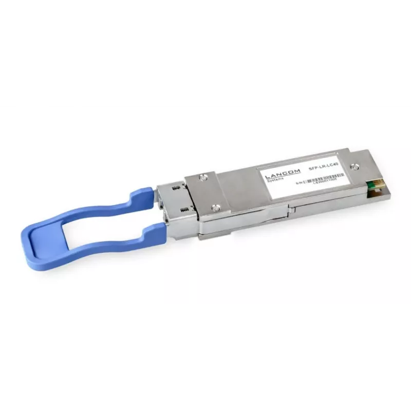 Lancom SFP-LR-LC40 - QSFP+-transceivermodule - 40GbE - 40GBase-LR - LC singlemode - tot 10 km - 1310 nm - voor P/N: 61884 (60174)