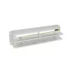 Lanberg AK-VDP103-S 19-inch 3U spanningsverdeelpaneel met DIN TS-35-rail, grijs