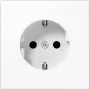Schuko-stopcontact Jung LS 1520 N alpinowit — inbouwstopcontact, Jung LS1520NWW