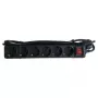 Verlengsnoer M-Cab POW0028 1,5 m 6 AC-stopcontacten 16 A 3680 V