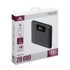 Powerbank Rivacase VA1090 — 20000 mAh, 77 Wh, totale uitgang 100 W, 440 g