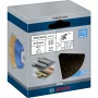 Bosch 1 608 614 020 haakse slijper accessoire tuitborsel